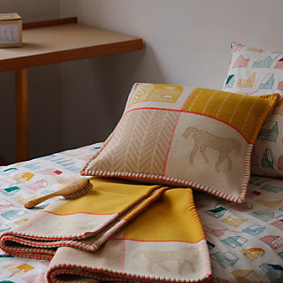 Avalon Les Cabanes blanket | Hermès Mainland China